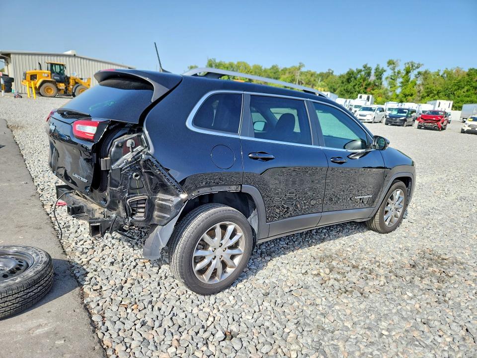 Продаж на аукціоні авто 2018 Jeep Cherokee, vin: 1C4PJLDX0JD518219, номер лоту: 60402726