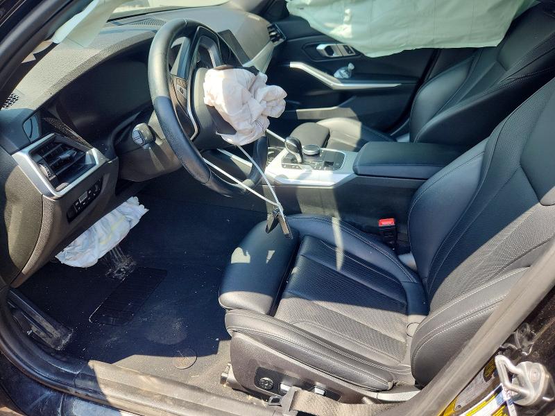 2022 Bmw 330xe მანქანა იყიდება აუქციონზე, vin: 3MW5P9J00N8C65225, აუქციონის ნომერი: 60420356