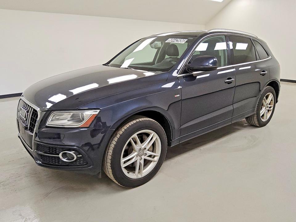 Продажа на аукционе авто 2015 Audi Q5, vin: WA1DGAFP5FA094896, номер лота: 60442686