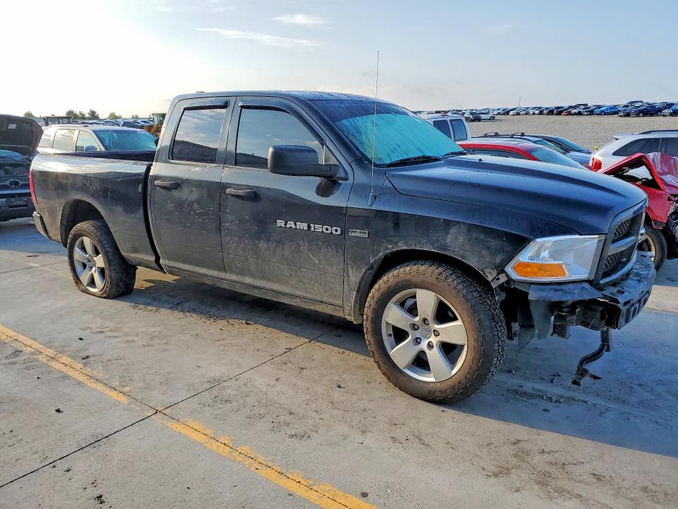 59801086 :رقم المزاد ، 1C6RD7FT8CS167051 vin ، 2012 Dodge Ram 1500 مزاد بيع