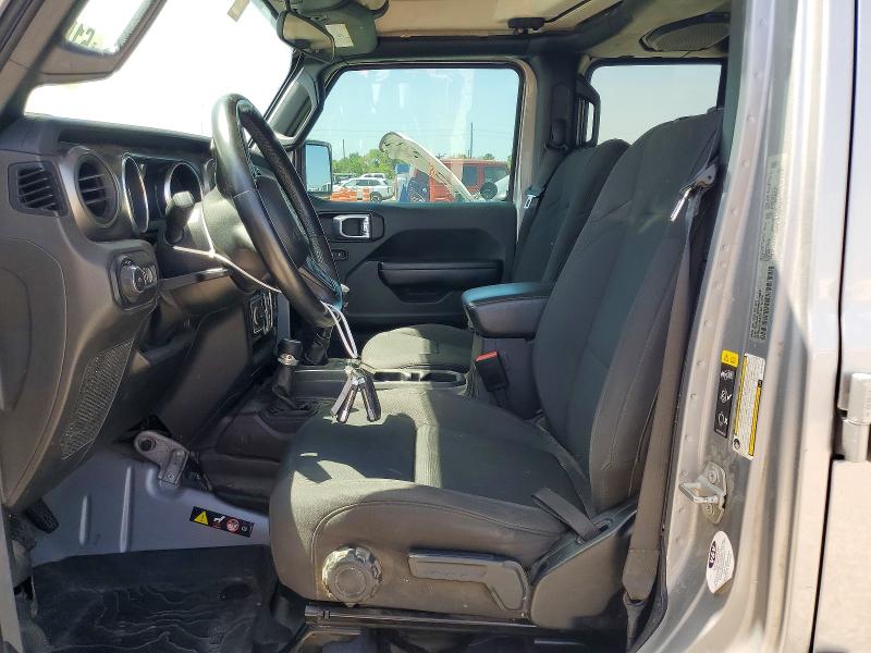 61553216 :رقم المزاد ، 1C4HJXDG0MW713029 vin ، 2021 Jeep Wrangler Unlimited مزاد بيع