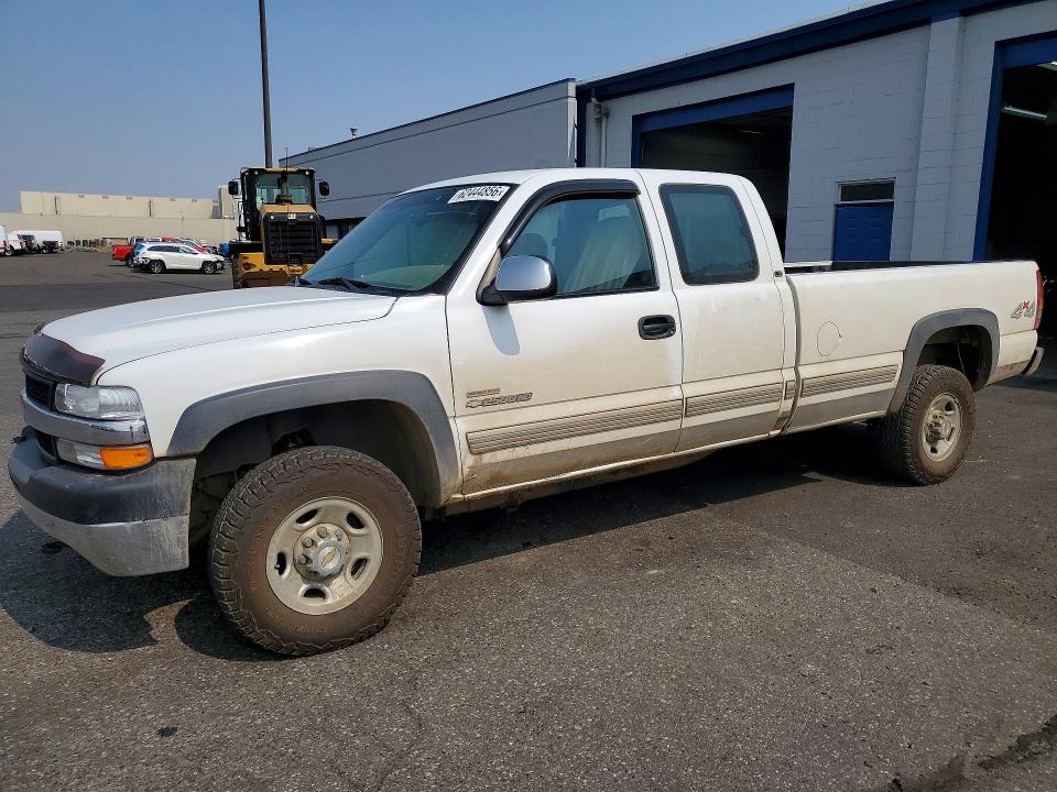 Auction sale of the 2001 Chevrolet Silverado, vin: 1GCHK29151E195814, lot number: 62444856