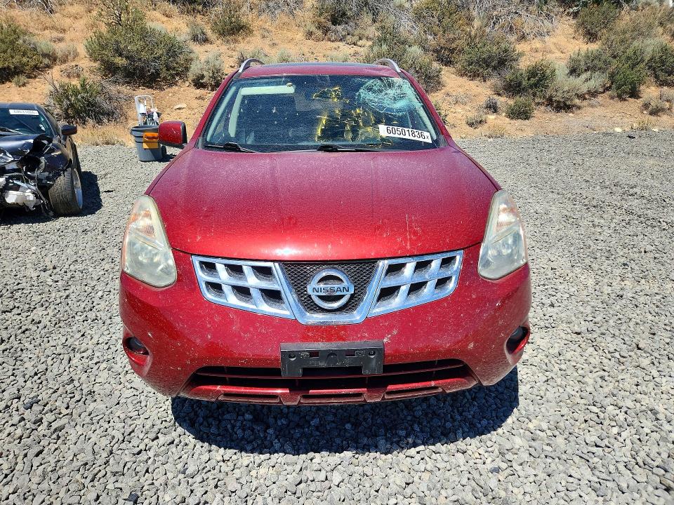 2011 Nissan Rogue მანქანა იყიდება აუქციონზე, vin: JN8AS5MT8BW185483, აუქციონის ნომერი: 60501836