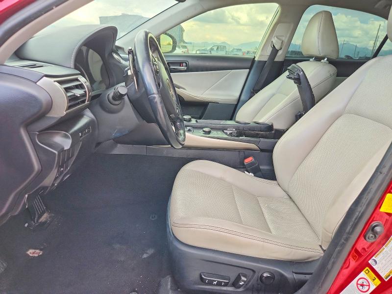Продажа на аукционе авто 2015 Lexus Is, vin: JTHBF1D24F5054565, номер лота: 62708816