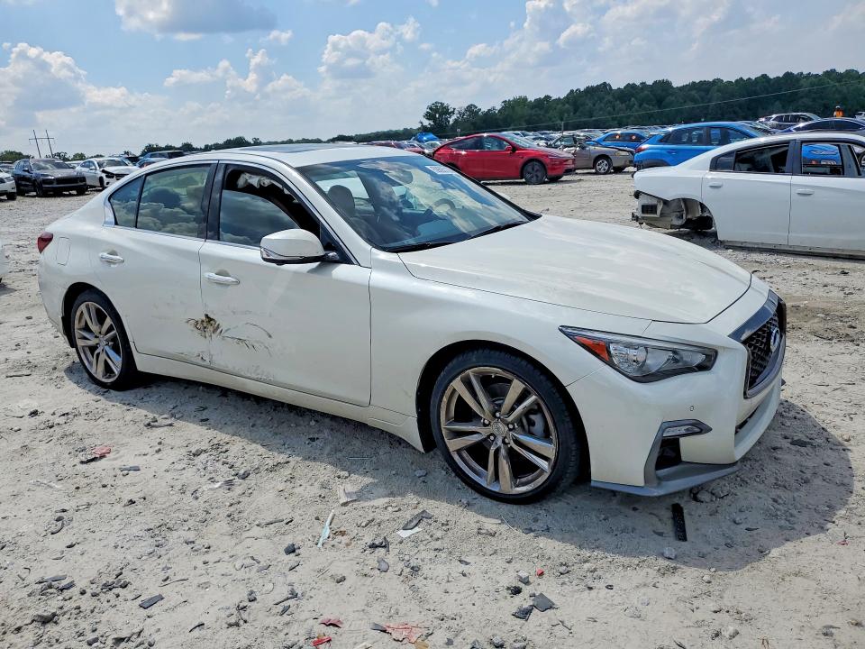 Aukcja sprzedaży 2021 Infiniti Q50, vin: JN1EV7CR1MM755895, numer aukcji: 59893126