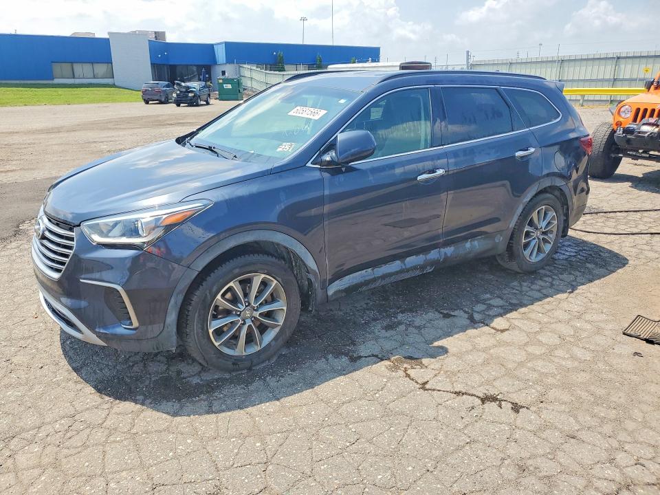 Aukcja sprzedaży 2017 Hyundai Santa Fe, vin: KM8SMDHF8HU231208, numer aukcji: 60581566