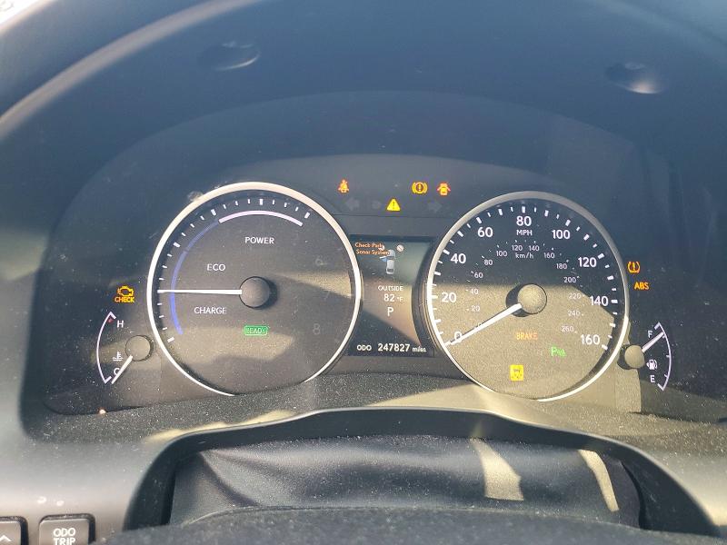 59732276 :رقم المزاد ، JTHBW1GG8D2003995 vin ، 2013 Lexus Es مزاد بيع