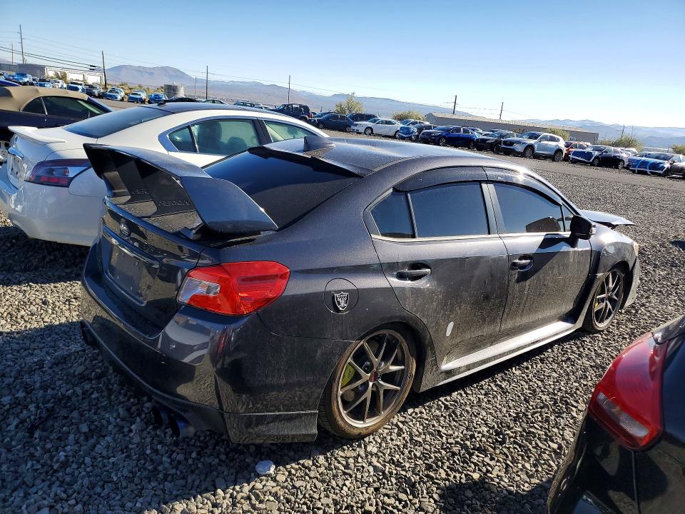 Продажа на аукционе авто 2018 Subaru Wrx, vin: JF1VA2N64J9837963, номер лота: 60949636
