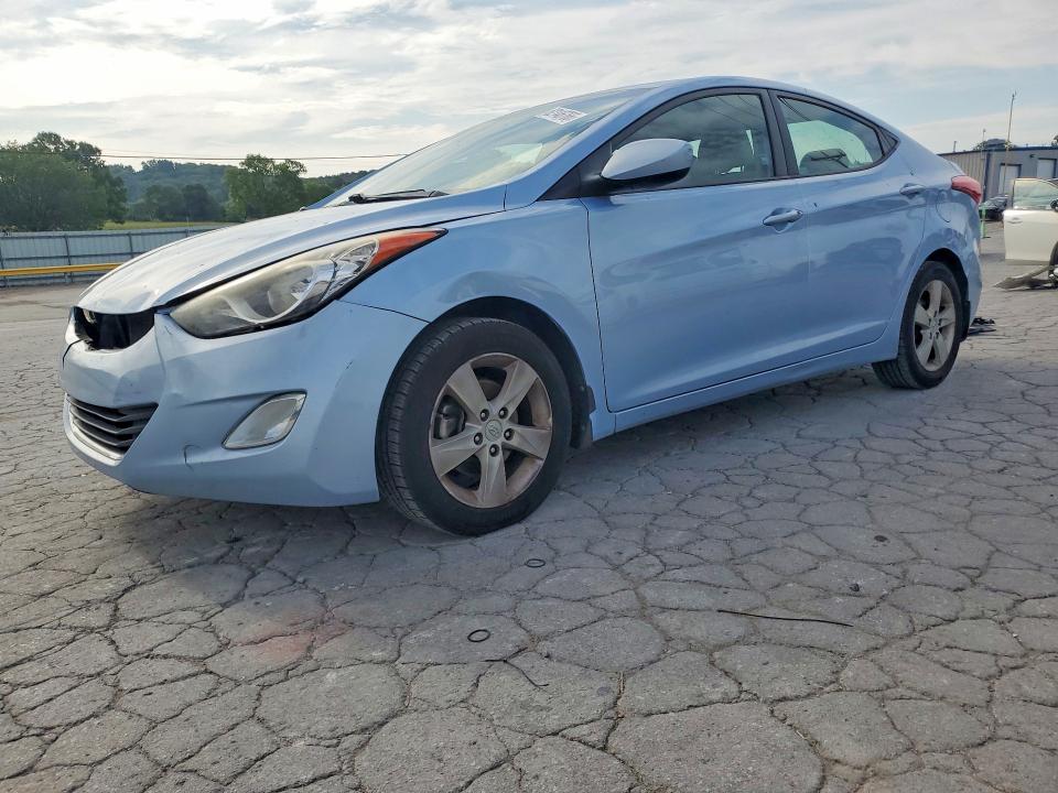 62146766 :رقم المزاد ، KMHDH4AE1DU592644 vin ، 2013 Hyundai Elantra مزاد بيع