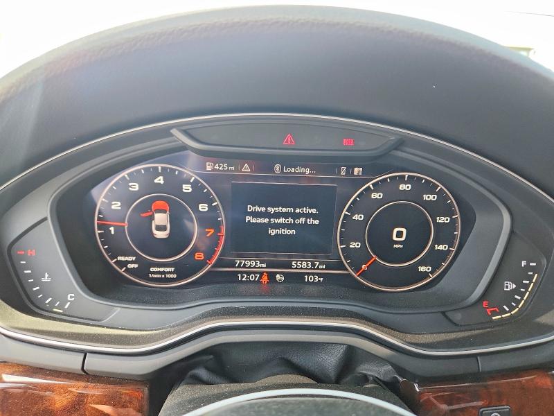 62793986 :رقم المزاد ، WAU8NAF53JA101684 vin ، 2018 Audi A5 مزاد بيع
