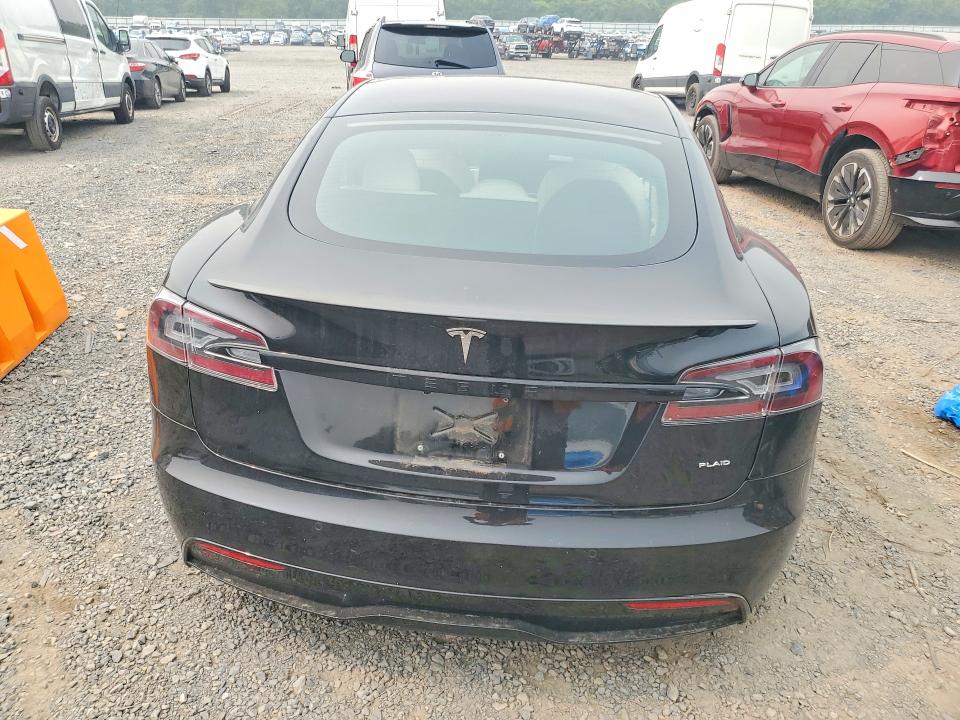 Продаж на аукціоні авто 2021 Tesla Model S, vin: 5YJSA1E65MF444085, номер лоту: 61502016