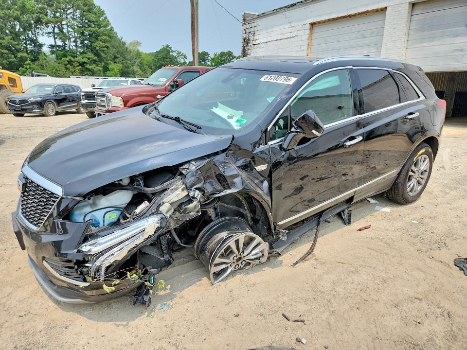 2021 Cadillac Xt5 მანქანა იყიდება აუქციონზე, vin: 1GYKNCRS9MZ151222, აუქციონის ნომერი: 61200796