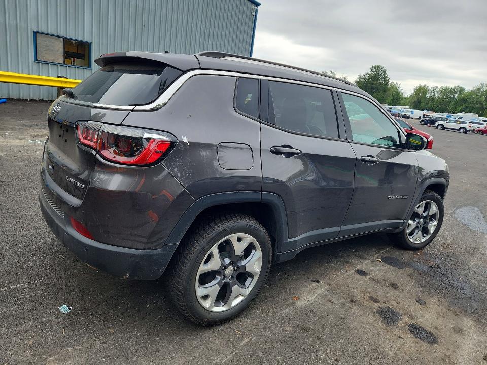 Aukcja sprzedaży 2021 Jeep Compass, vin: 3C4NJDCB2MT572672, numer aukcji: 61572136