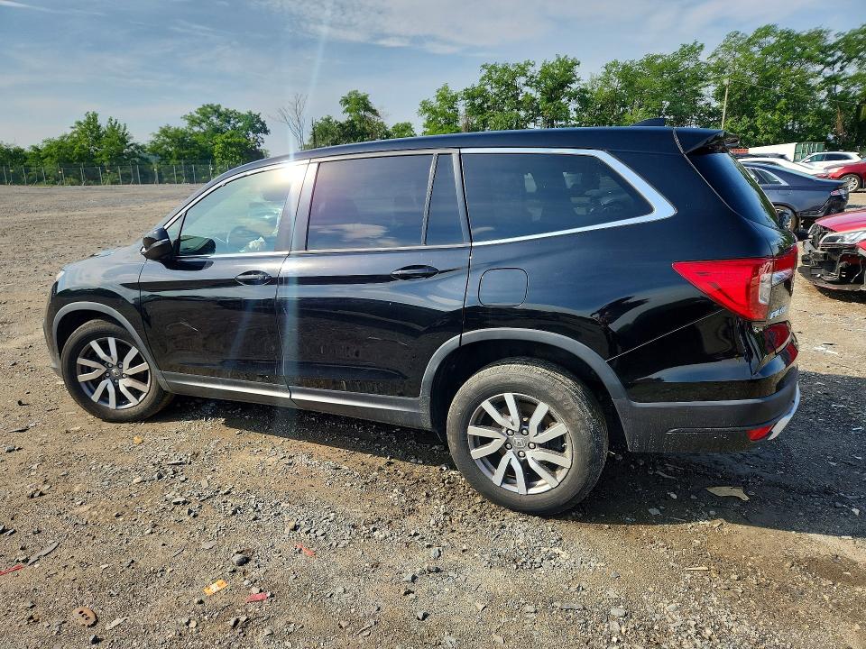 Продажа на аукционе авто 2021 Honda Pilot, vin: 5FNYF6H52MB058719, номер лота: 60265706