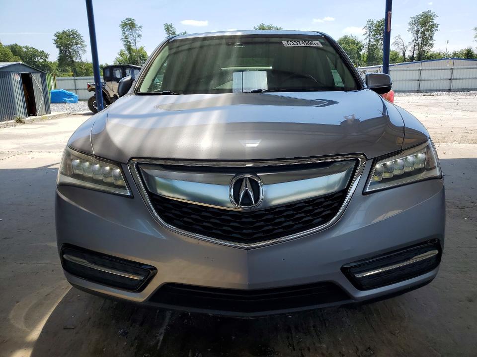 Auction sale of the 2016 Acura Mdx, vin: 5FRYD4H46GB035271, lot number: 63374996