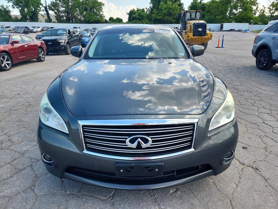 Продаж на аукціоні авто 2011 Infiniti M37, vin: JN1BY1AR9BM372049, номер лоту: 61128506