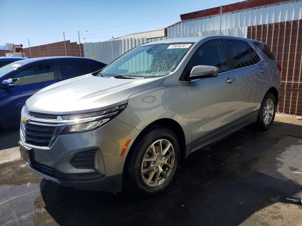 Продаж на аукціоні авто 2023 Chevrolet Equinox, vin: 3GNAXUEG3PL182648, номер лоту: 59707076