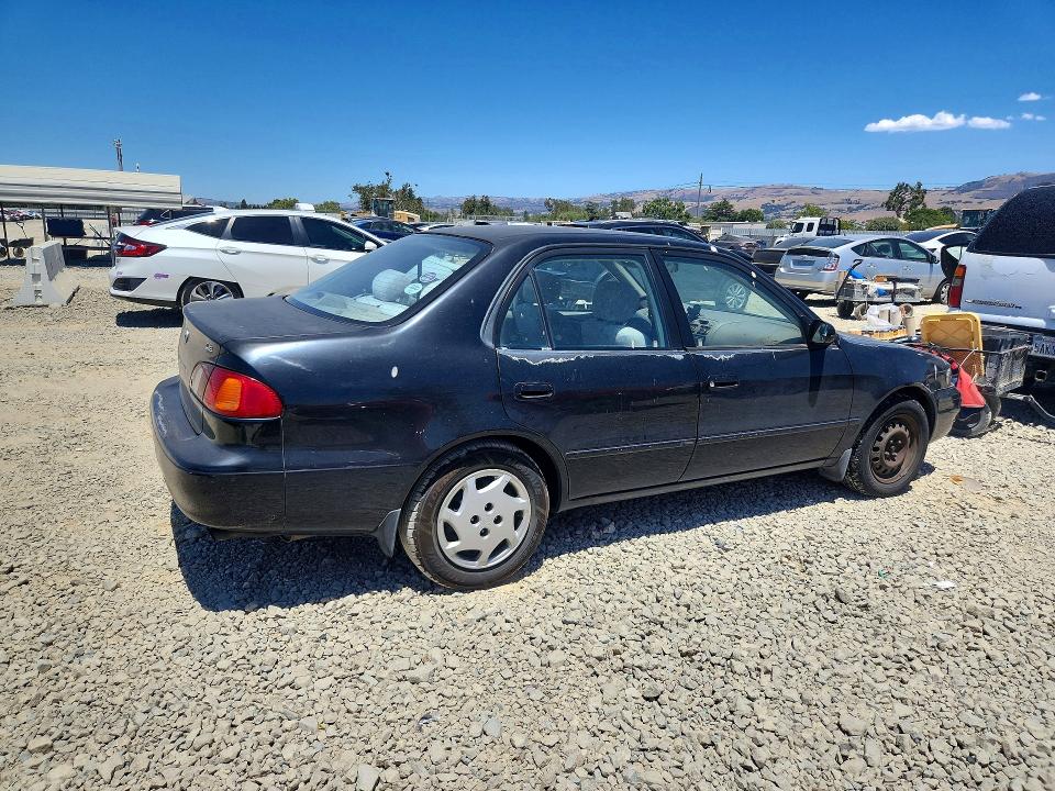 Продаж на аукціоні авто 2000 Toyota Corolla, vin: 1NXBR12E4YZ393319, номер лоту: 61438876