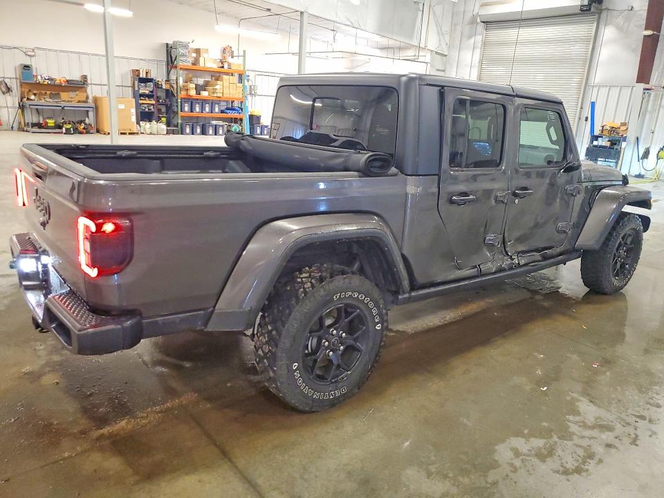 2024 Jeep Gladiator მანქანა იყიდება აუქციონზე, vin: 1C6HJTAG6RL126489, აუქციონის ნომერი: 59344026