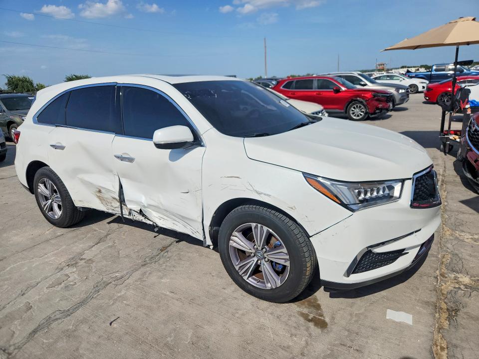 Продаж на аукціоні авто 2020 Acura Mdx, vin: 5J8YD4H37LL057166, номер лоту: 63167556
