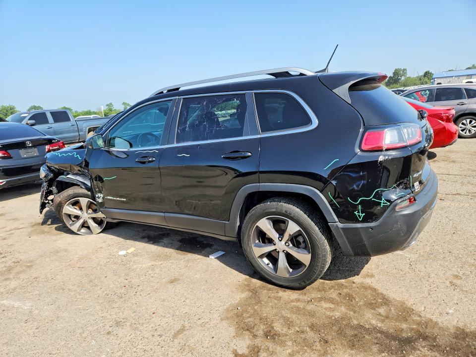 2021 Jeep Cherokee მანქანა იყიდება აუქციონზე, vin: 1C4PJMDN7MD161145, აუქციონის ნომერი: 59790876