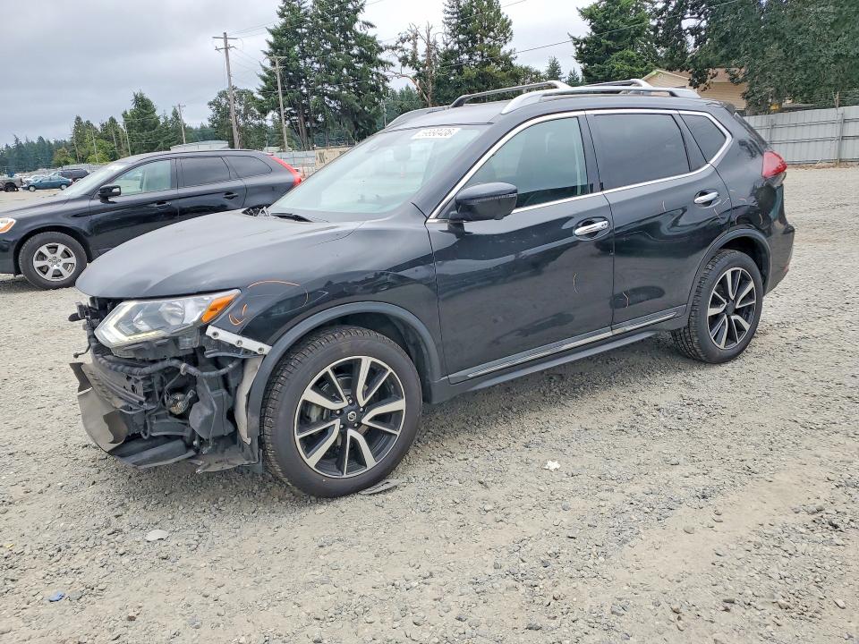 59990436 :رقم المزاد ، 5N1AT2MV8LC760804 vin ، 2020 Nissan Rogue مزاد بيع