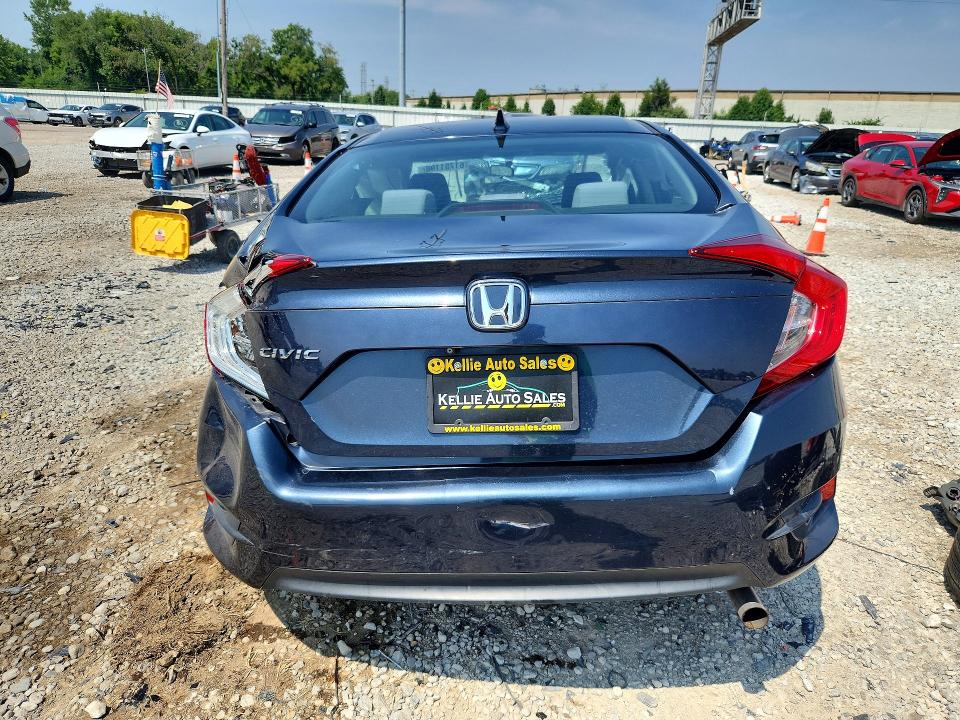 Продаж на аукціоні авто 2017 Honda Civic, vin: 19XFC2F76HE201180, номер лоту: 61751196