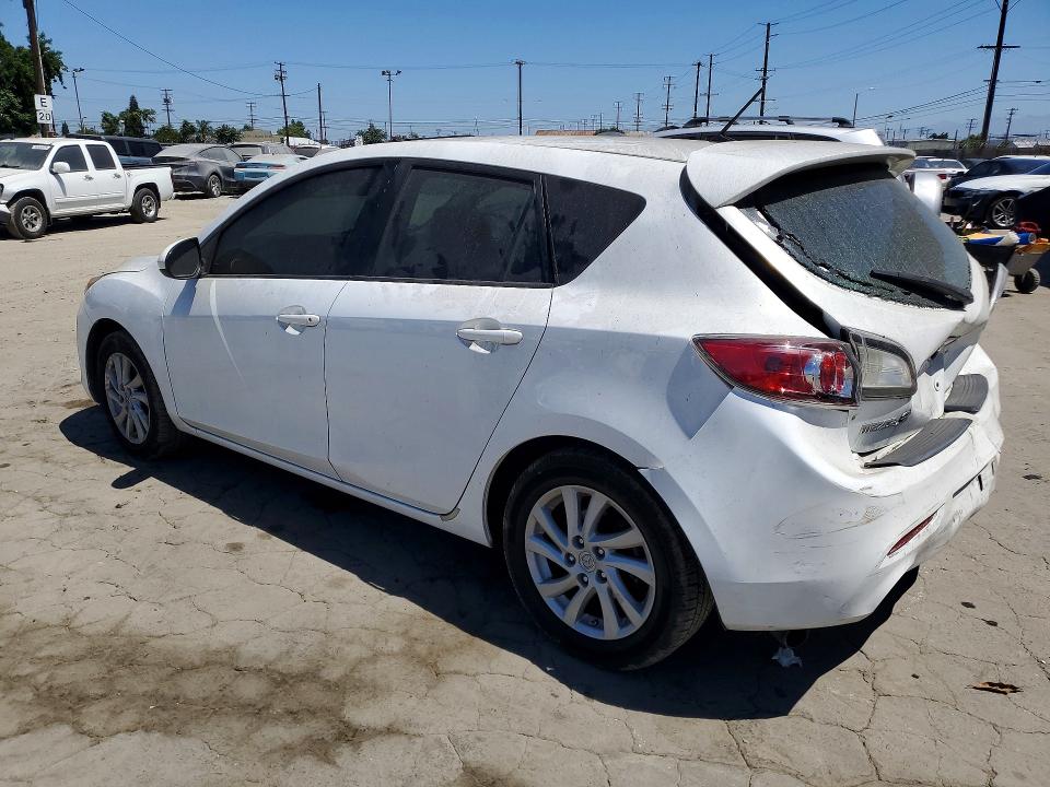 Aukcja sprzedaży 2012 Mazda 3, vin: JM1BL1L83C1677078, numer aukcji: 60203786