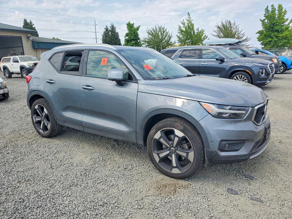 62054826 :رقم المزاد ، YV4162UK4K2139384 vin ، 2019 Volvo Xc40 مزاد بيع