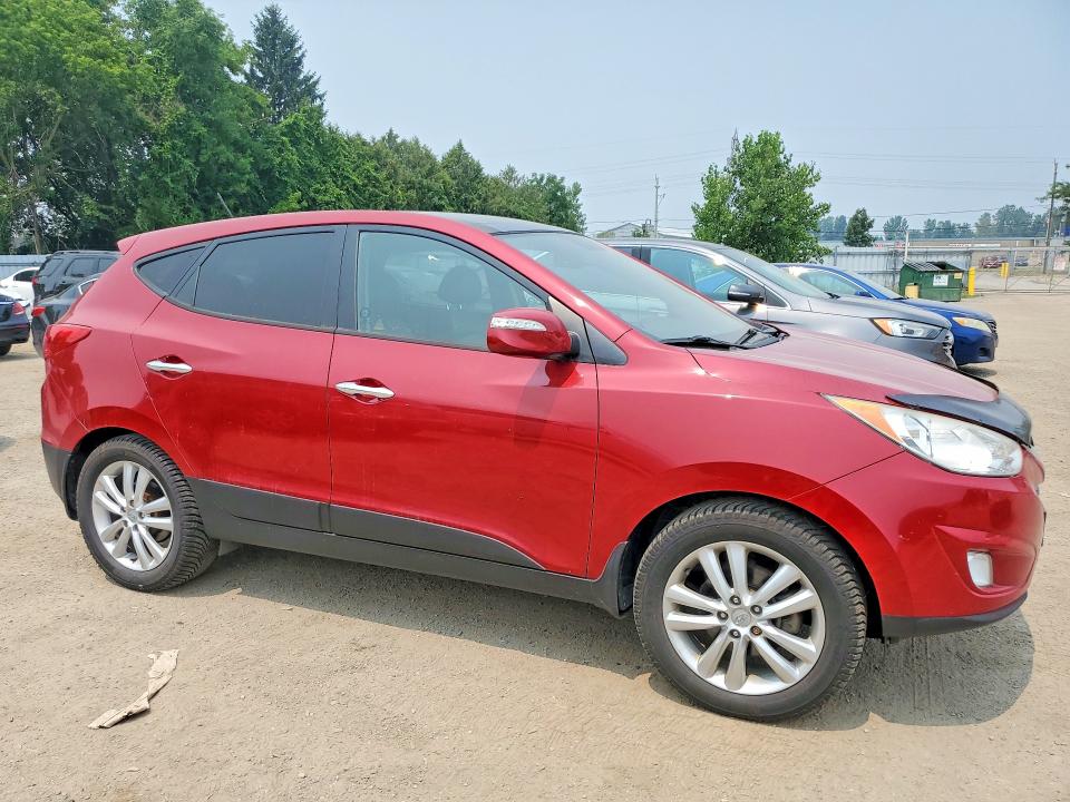 Aukcja sprzedaży 2010 Hyundai Tucson, vin: KM8JUCAC3AU025628, numer aukcji: 61006626