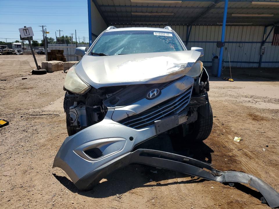 Продажа на аукционе авто 2010 Hyundai Tucson, vin: KM8JUCAC1AU052763, номер лота: 61890216