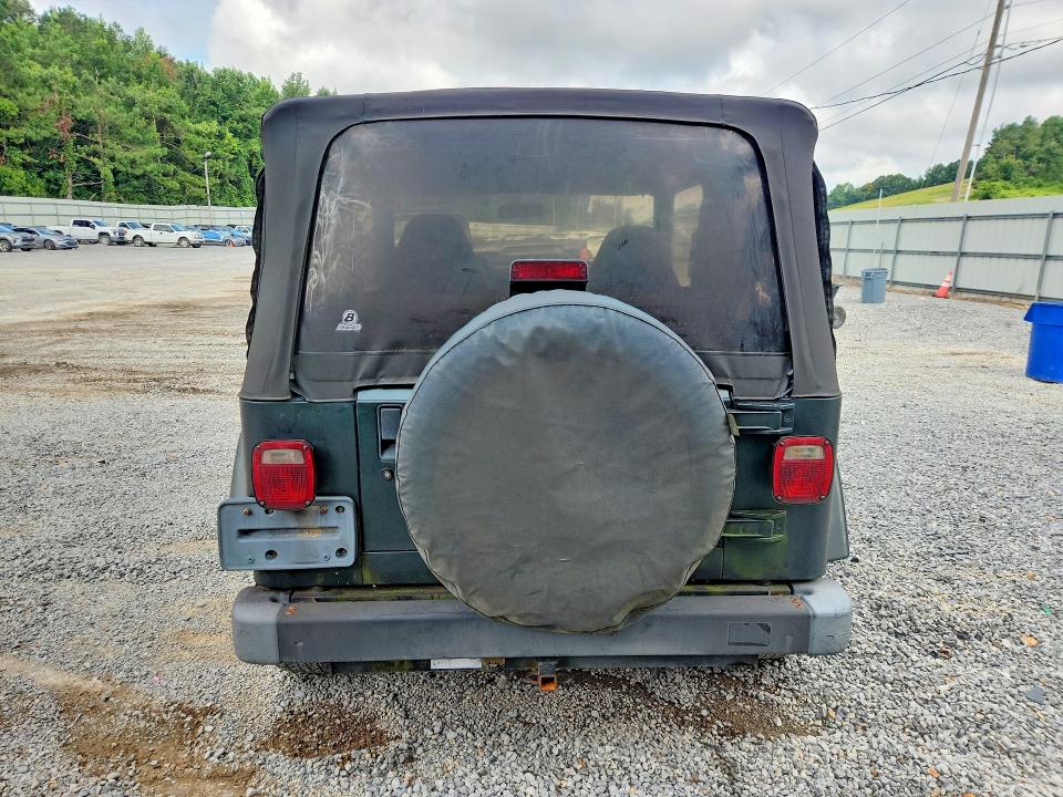Aukcja sprzedaży 2002 Jeep Wrangler / Tj, vin: 1J4FA59S22P725130, numer aukcji: 60820306