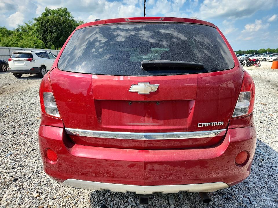 Продажа на аукционе авто 2014 Chevrolet Captiva, vin: 3GNAL3EK9ES612986, номер лота: 60158756