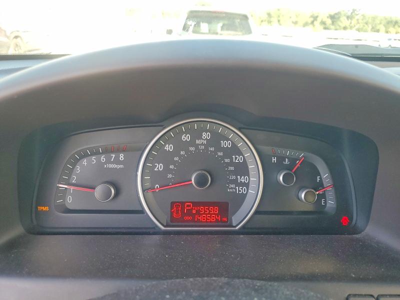 60611716 :رقم المزاد ، KNDJJ741195023638 vin ، 2009 Kia Borrego مزاد بيع