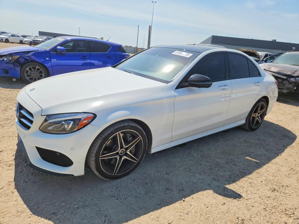 Aukcja sprzedaży 2018 Mercedes-benz C, vin: 55SWF4KB6JU240251, numer aukcji: 61800876