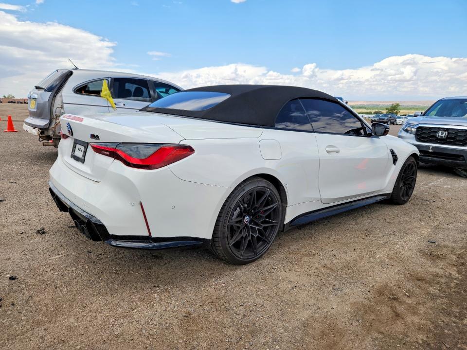 Продаж на аукціоні авто 2022 Bmw M4, vin: WBS33BA02NCK90755, номер лоту: 62093066