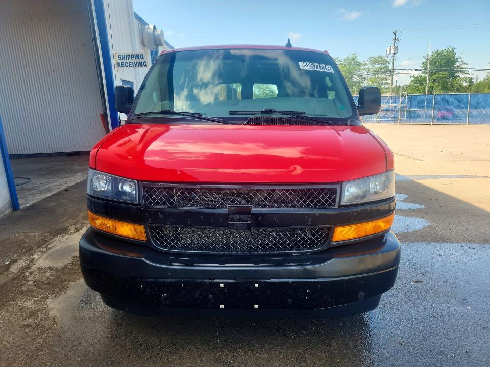 Продаж на аукціоні авто 2023 Chevrolet Express G2500, vin: 1GCWGAFP5P1189345, номер лоту: 58577276