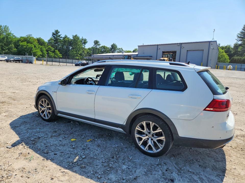 Aukcja sprzedaży 2017 Volkswagen Golf Alltrack, vin: 3VWH17AU9HM503381, numer aukcji: 59357946