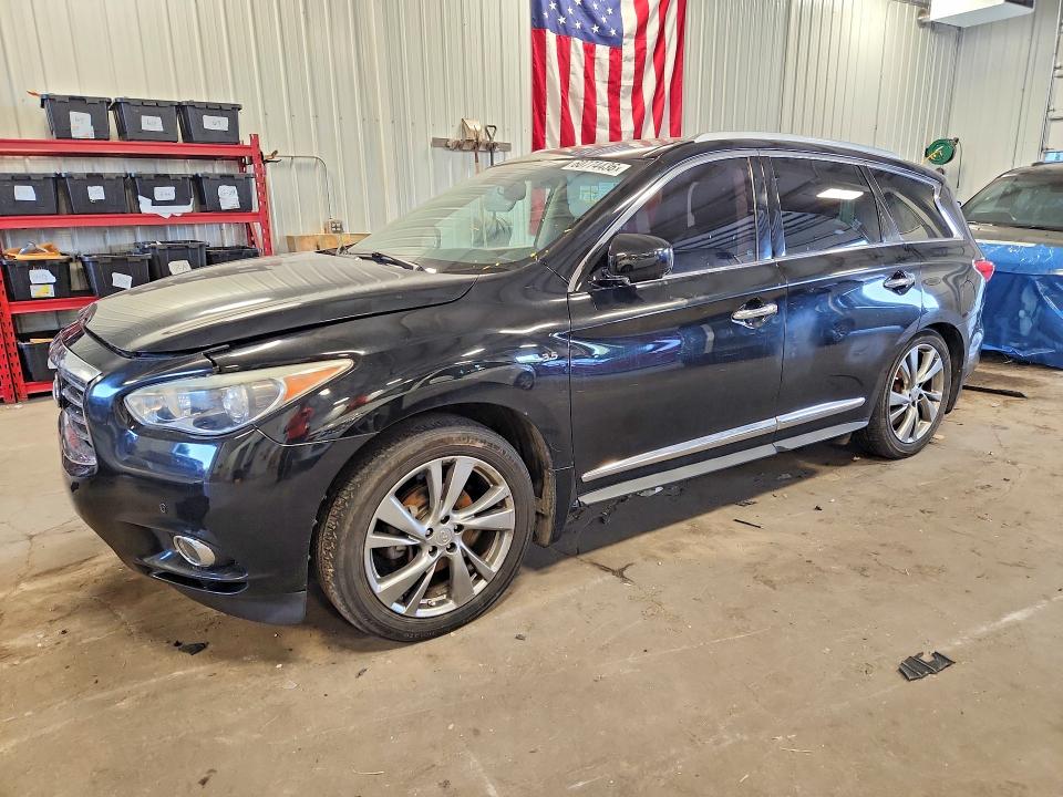Продажа на аукционе авто 2014 Infiniti Qx60, vin: 5N1AL0MM0EC552723, номер лота: 60774436