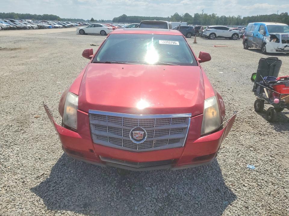 63303796 :رقم المزاد ، 1G6DM577380117446 vin ، 2008 Cadillac Cts مزاد بيع
