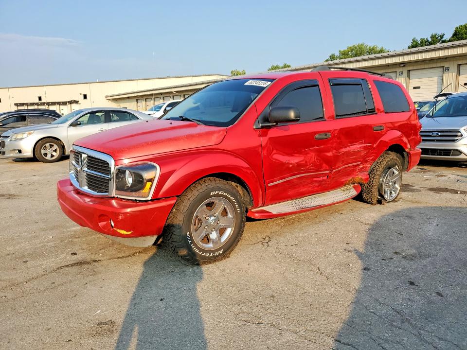 Продажа на аукционе авто 2004 Dodge Durango, vin: 1D4HB58DX4F189375, номер лота: 62245226