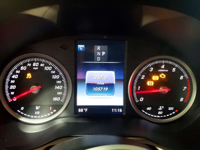2016 Mercedes-benz Glc მანქანა იყიდება აუქციონზე, vin: WDC0G4JB8GF081026, აუქციონის ნომერი: 61562566