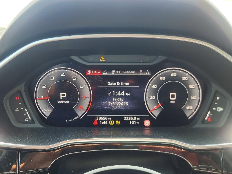 63486276 :رقم المزاد ، WA1EECF39M1098949 vin ، 2021 Audi Q3 مزاد بيع