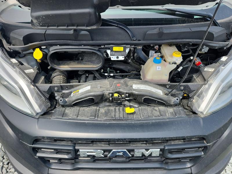 61931506 :رقم المزاد ، 3C6LRVDG3TE166703 vin ، 2026 Ram Promaster 2500 مزاد بيع