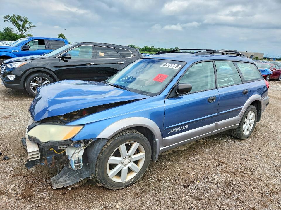 Продажа на аукционе авто 2008 Subaru Outback, vin: 4S4BP61C687345189, номер лота: 63098016