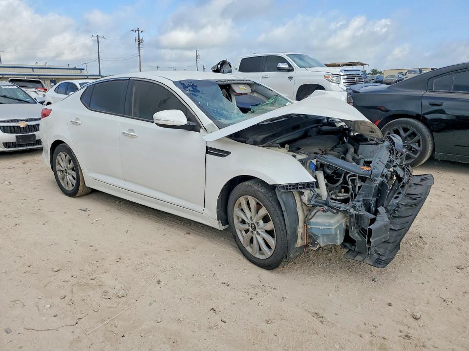 2015 Kia Optima მანქანა იყიდება აუქციონზე, vin: KNAGM4A71F5634514, აუქციონის ნომერი: 60376006