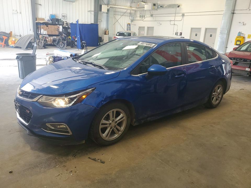 Продаж на аукціоні авто 2017 Chevrolet Cruze, vin: 1G1BE5SM9H7222779, номер лоту: 58274866
