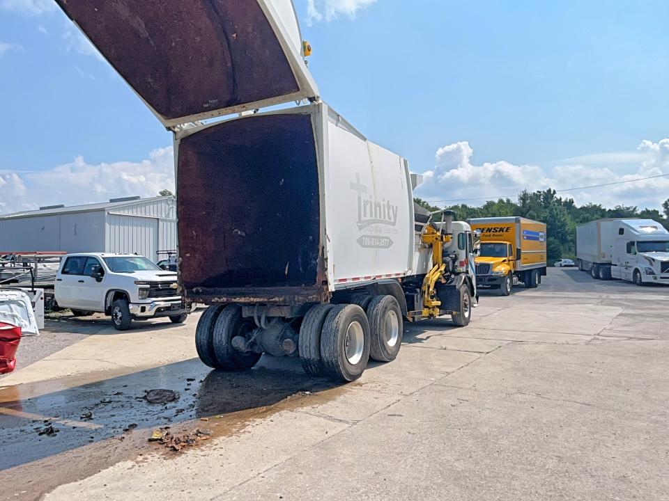 2022 Peterbilt 520 მანქანა იყიდება აუქციონზე, vin: 3BPDLK0X8NF112720, აუქციონის ნომერი: 63218316