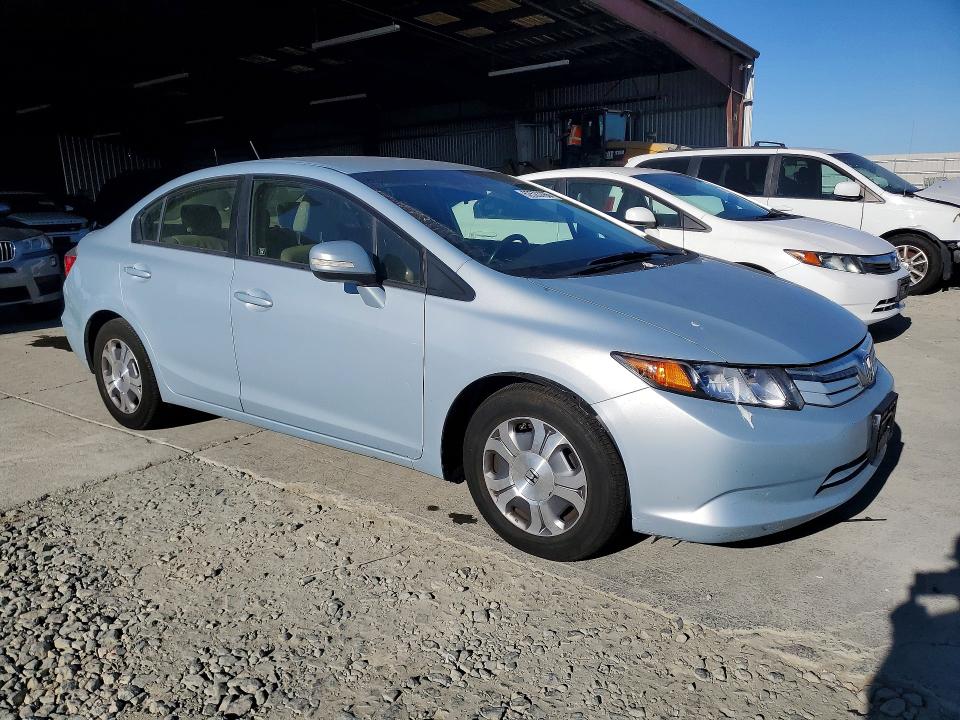 Продаж на аукціоні авто 2012 Honda Civic, vin: JHMFB4F30CS006403, номер лоту: 62523766