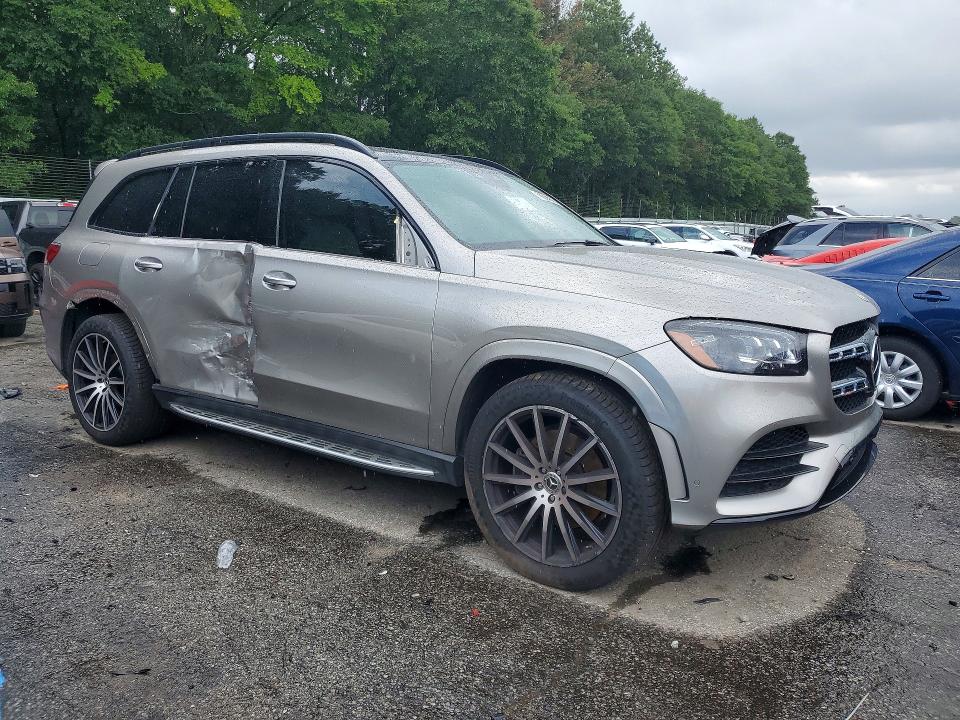 2023 Mercedes-benz Gls მანქანა იყიდება აუქციონზე, vin: 4JGFF5KE6PA919743, აუქციონის ნომერი: 59234676